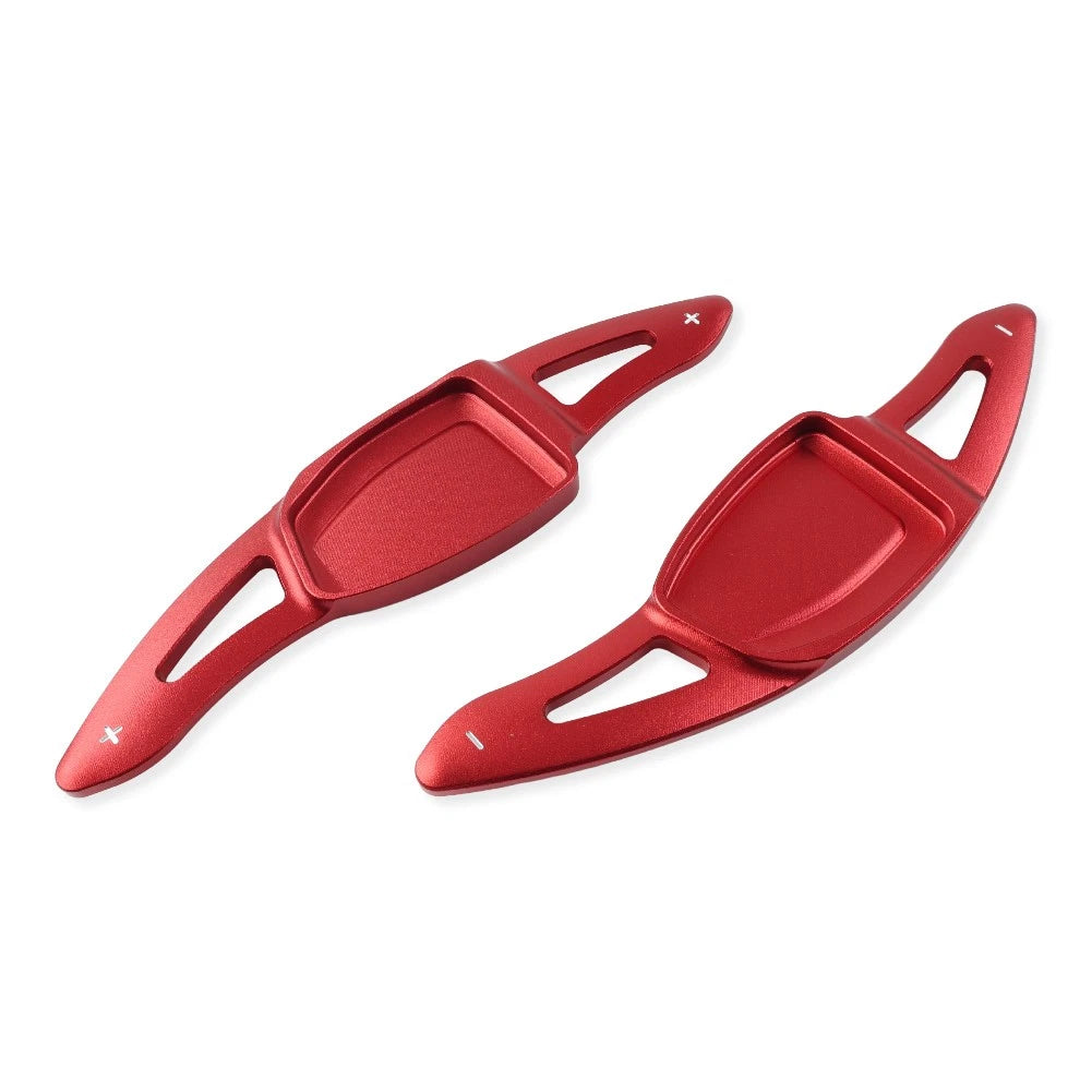 Steering Wheel Paddle Shifter for Audi RS3 RS4 RS5 RS6 RS7 (2020–2023) Red