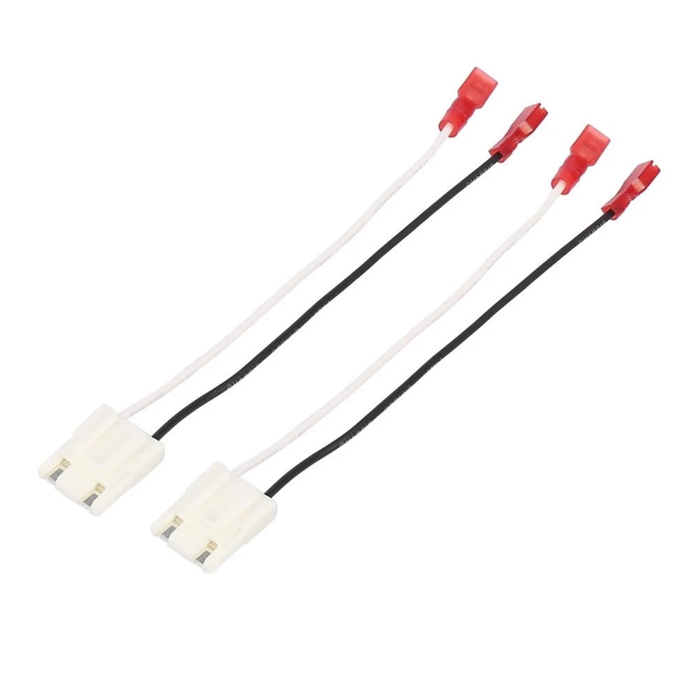 4x Speaker Connector Harness Adapter For Jeep Cherokee Comanche Wrangler 72-1002