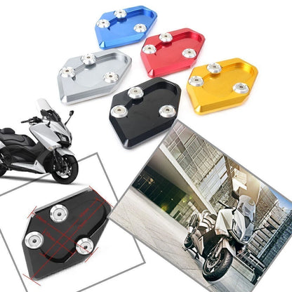 Stand Base Side Stand Plate for Yamaha T-MAX 530 (2015–2016) Blue