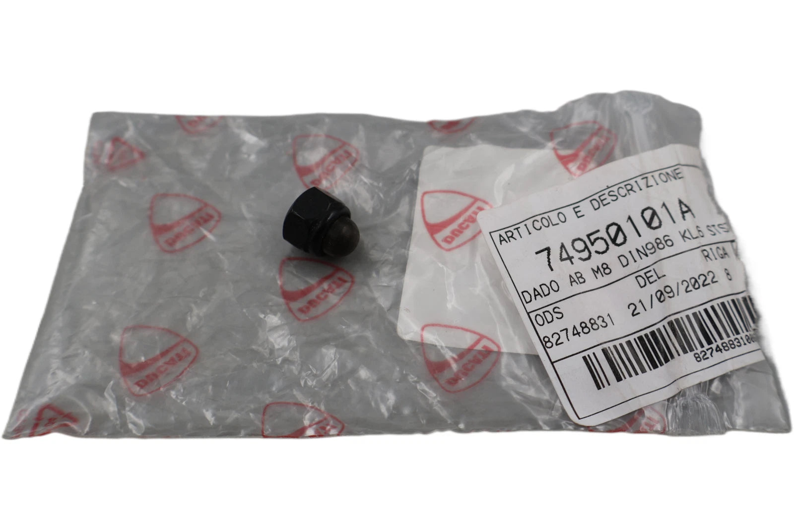 Pack Nut M8 DIN986 for Ducati (74950101A)