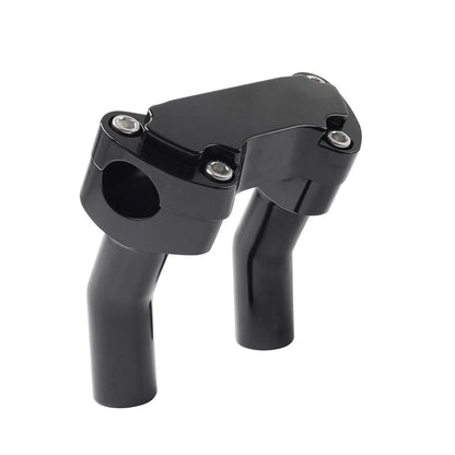 4" Pullback Handlebar Riser Top Clamp for Harley Dyna Softail Fat Boy