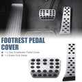 Brake Pedal Pad Cover Set for Mercedes-Benz C E S GLC GLE Class (2Pc)