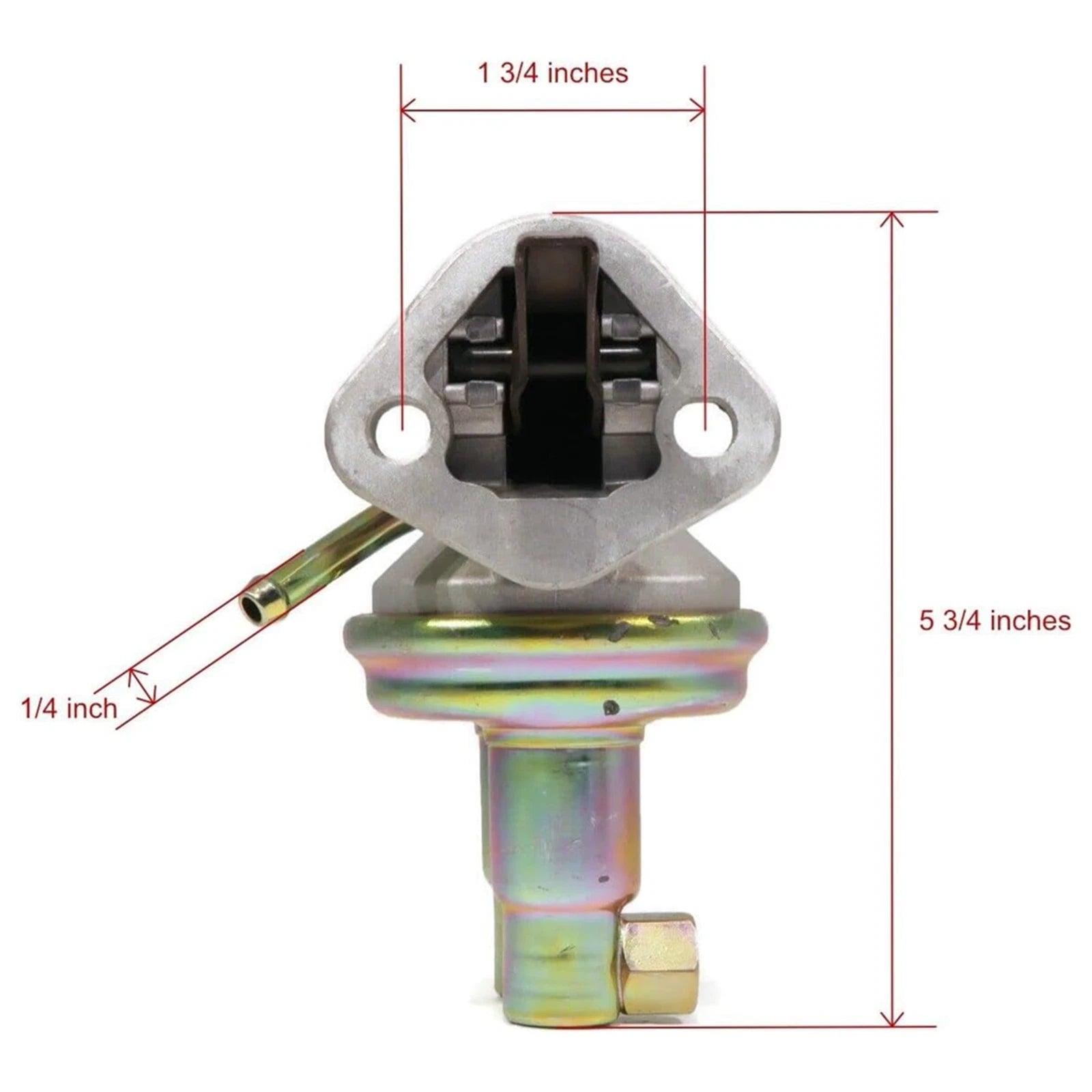 Fuel Pump for Volvo Penta AQ140 AQ151 (841161, 77011, 9-34525, 18-7286)