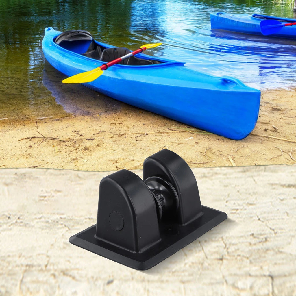 Anchor Retraction Fastener for Boat Anchor Rack Wheel (Universal)