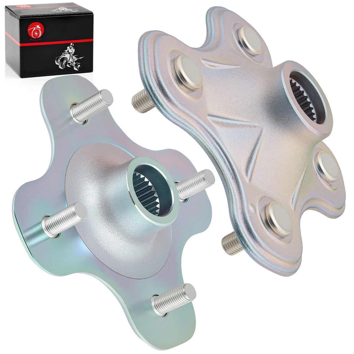 Rear Wheel Hubs for Yamaha Big Bear 400 YFM400 (2000–2006)