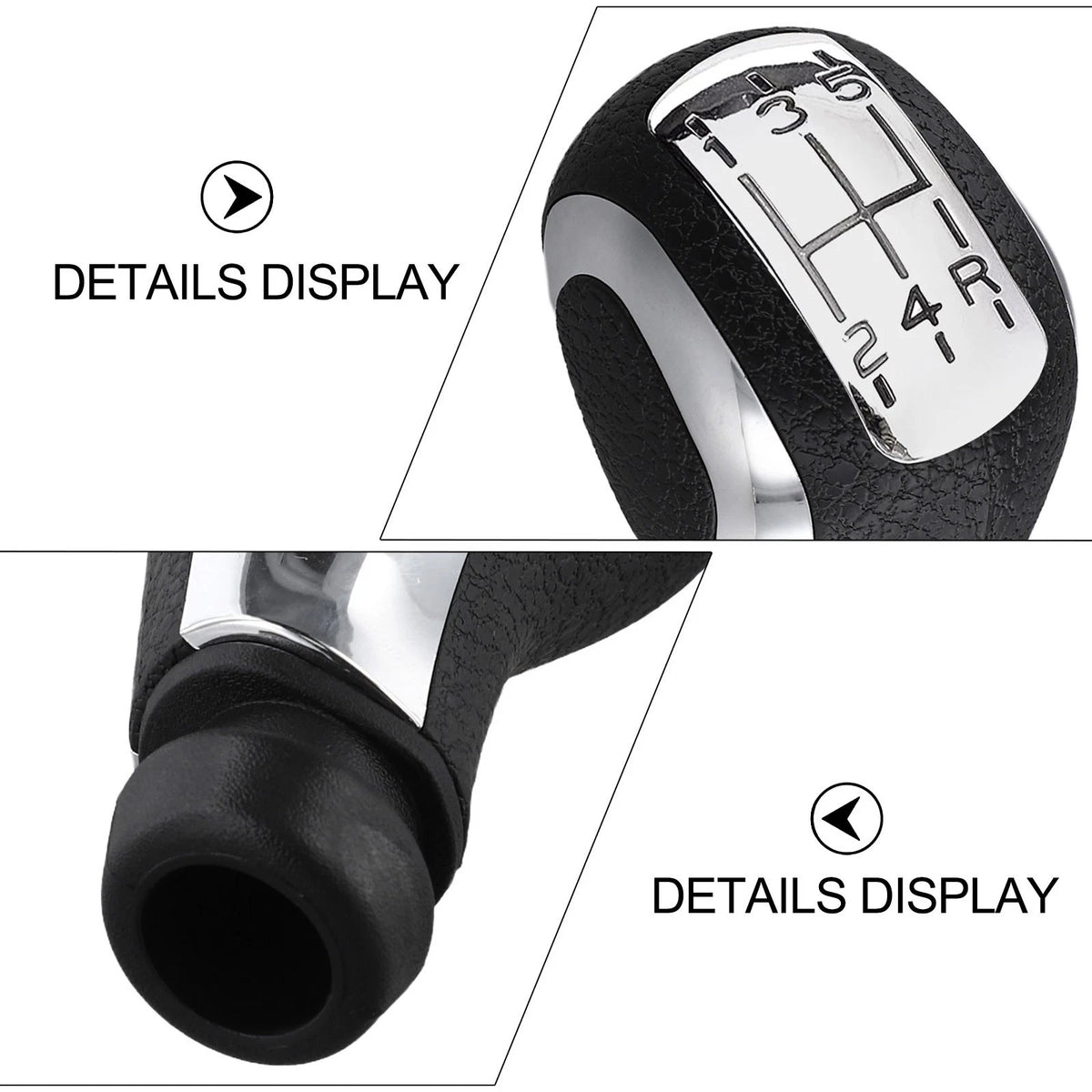 Shift Knob for Peugeot 106 206 207 208 307 308 508 3008 (2000–2023)