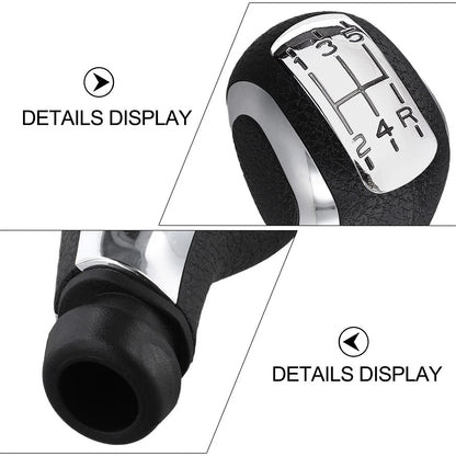 Shift Knob for Peugeot 106 206 207 208 307 308 508 3008 (2000–2023)