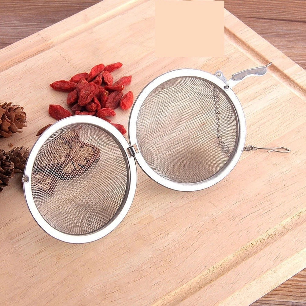 Tea Infuser for Brewing Tea and Coffee - Fine Mesh Design