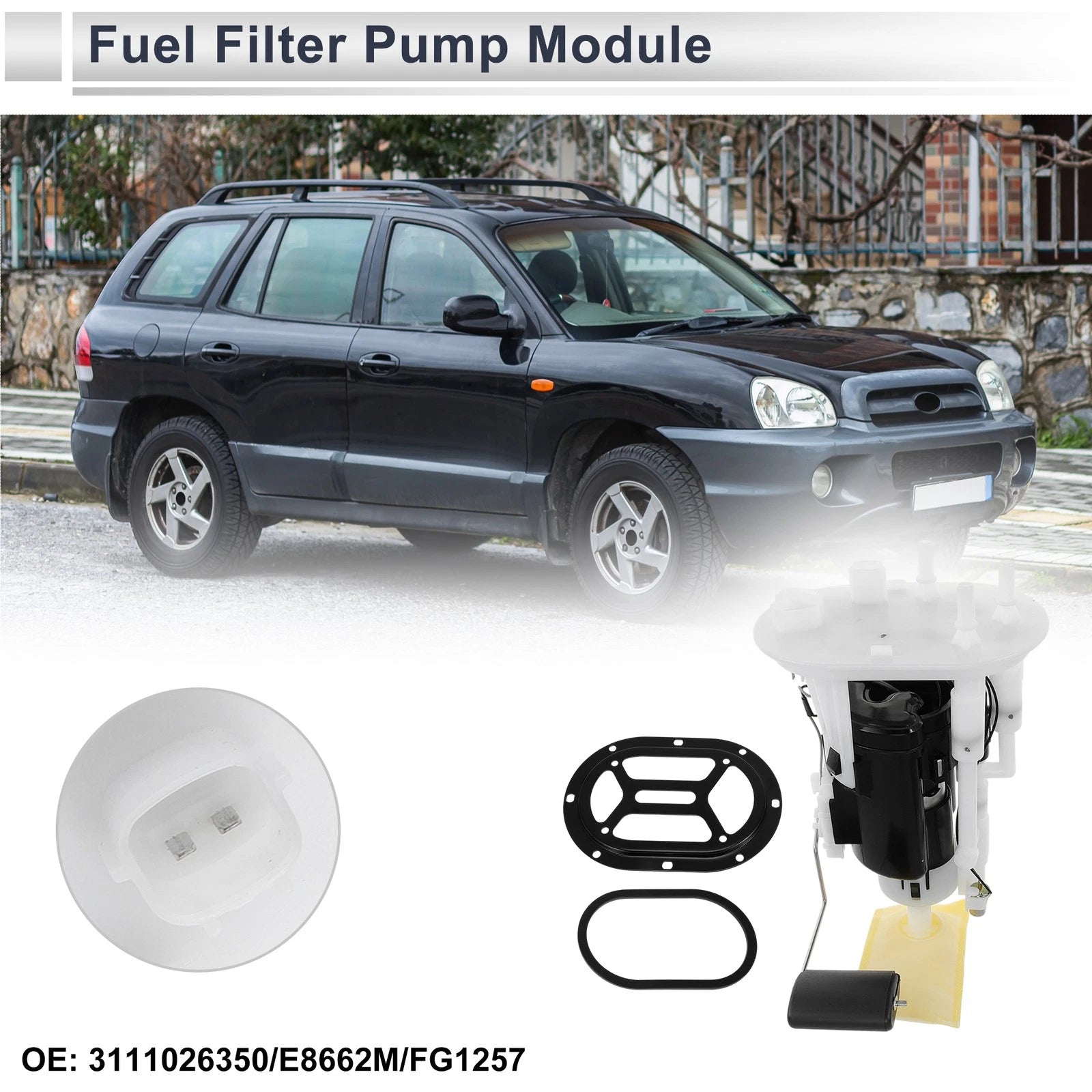 Fuel Pump Assembly for Hyundai Santa Fe (2003–2005) 2.4L 3.5L