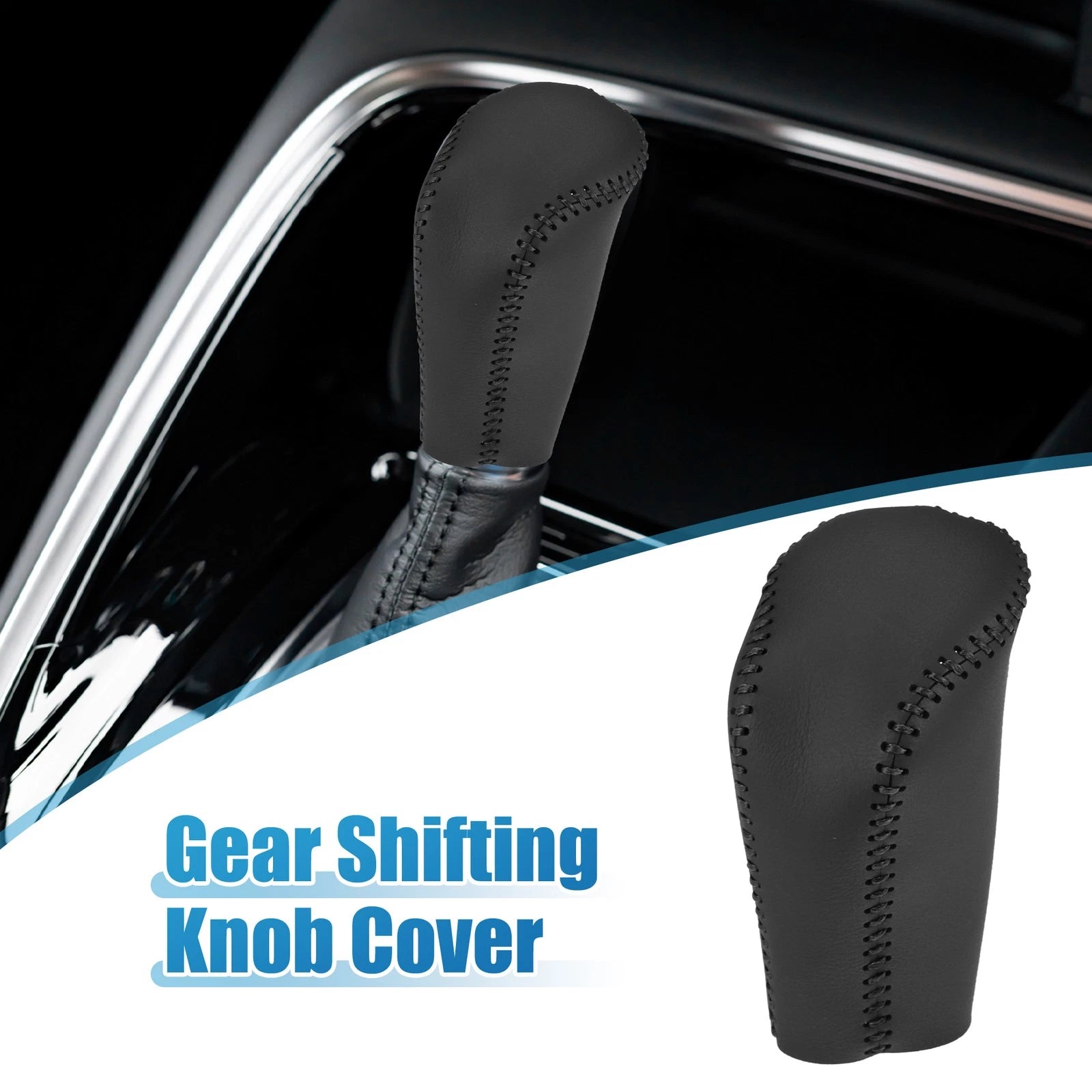 Gear Shift Knob Cover Trim Replacement for Mazda CX-30 (2020–2021)