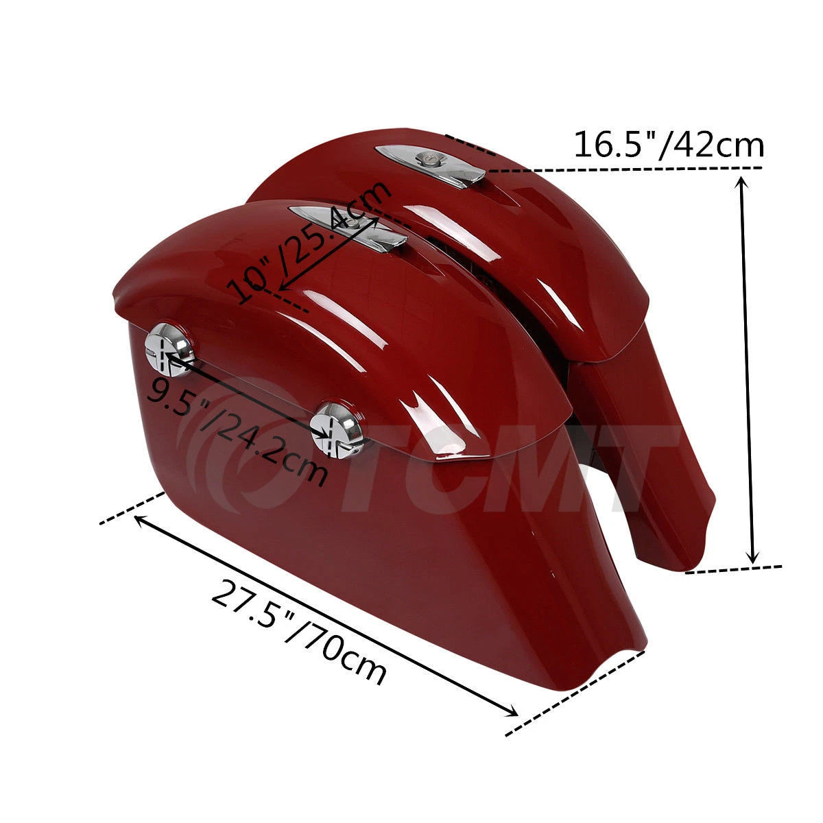 Saddlebags Electronic Latch & Carpet Liner for Indian Chieftain Roadmaster (2014–2023)