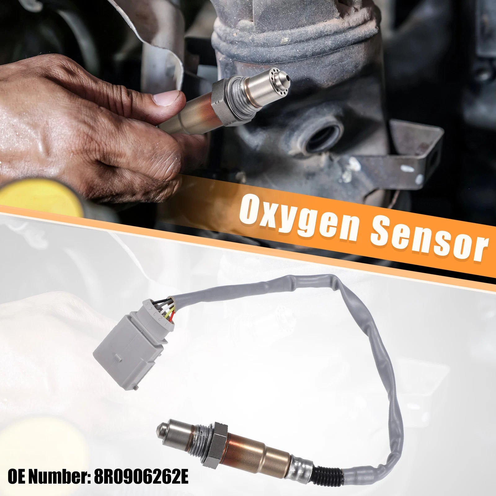 Front Upstream Oxygen Sensor O2 for Volkswagen Beetle (2013–2014)