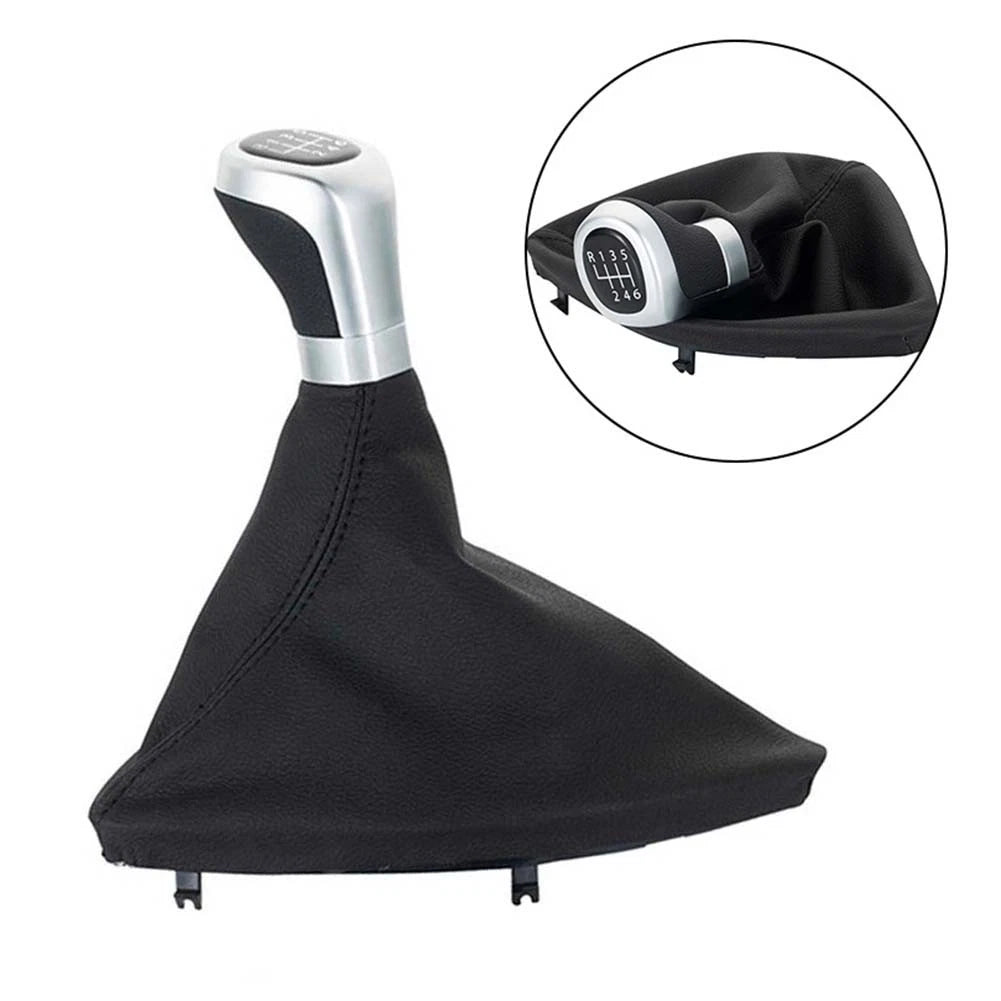 6 Speed Gear Shift Knob with Gaiter for BMW