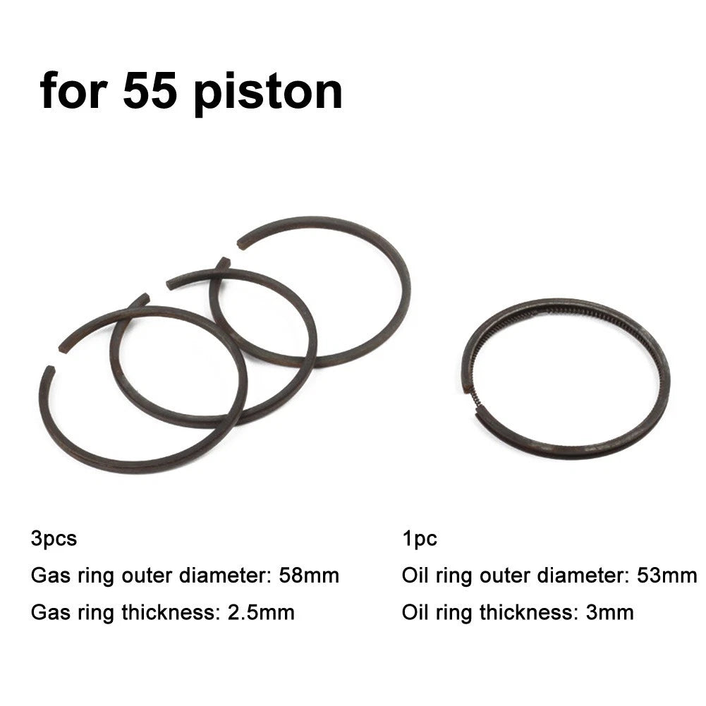 Replacement Rings for Air Compressors (55mm to 95mm)
