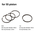 Replacement Rings for Air Compressors (55mm to 95mm)
