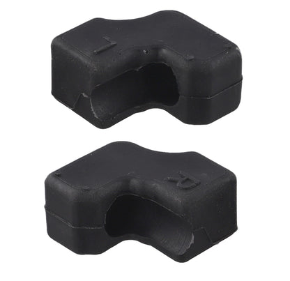Rubber Bumper Cushions for Ford F250 Super Duty (2017–2022)
