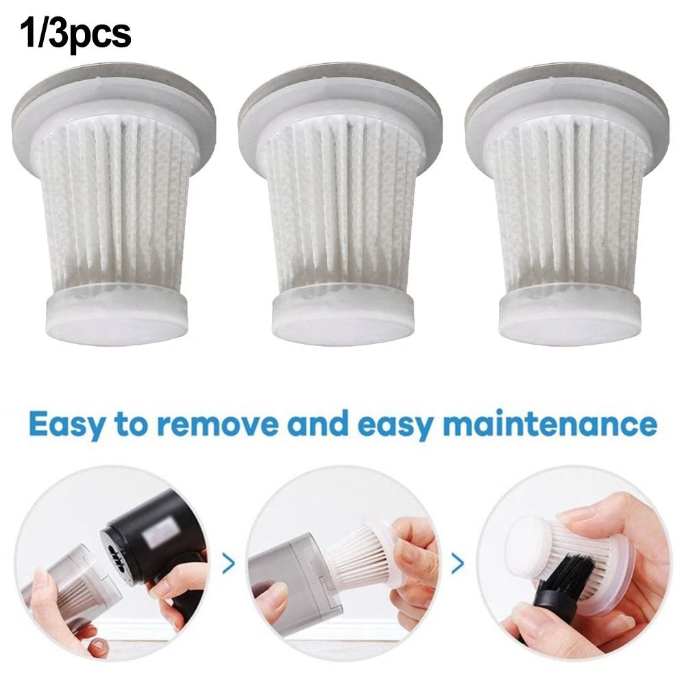 Dust Filter for Mini Wireless Vacuum Cleaner (No Part Numbers Supplied)