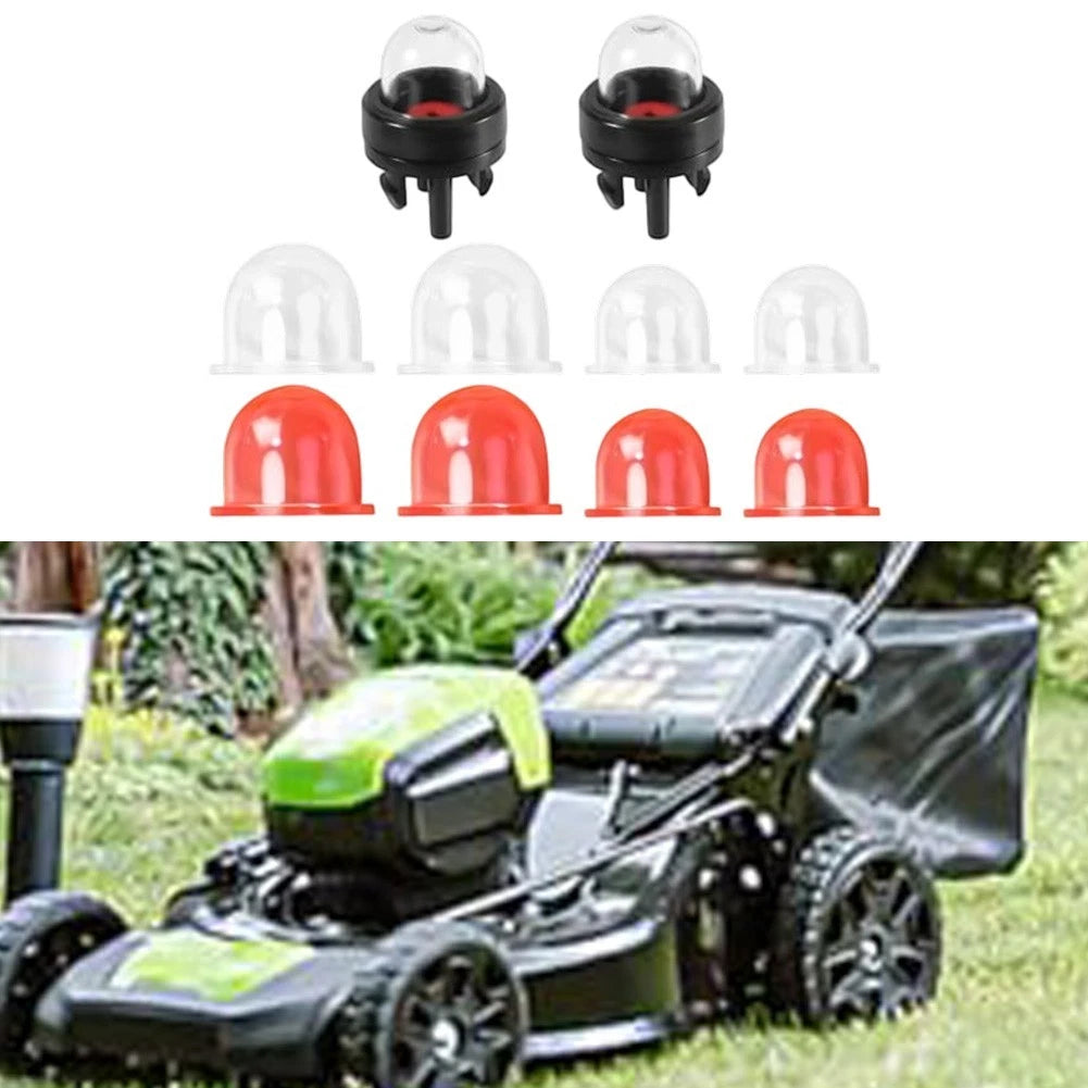 2X Primer Bulb Pumps & 8 Fuel Bulbs for ZAMA Small Engine Models