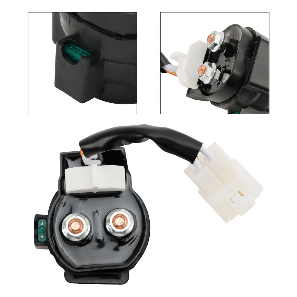 Starter Solenoid Relay for Husqvarna Svartpilen 125 200 250 401 Vitpilen 401 (2018–2023)