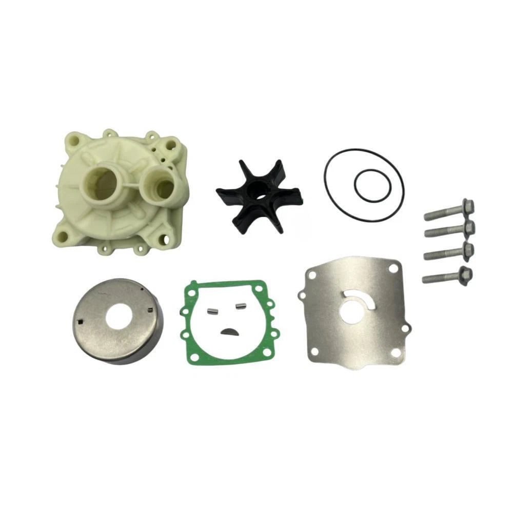 Water Pump Kit for Yamaha C115 C130 L130 (1988–1994) 6E5-W0078-A1 18-3372 18-3373