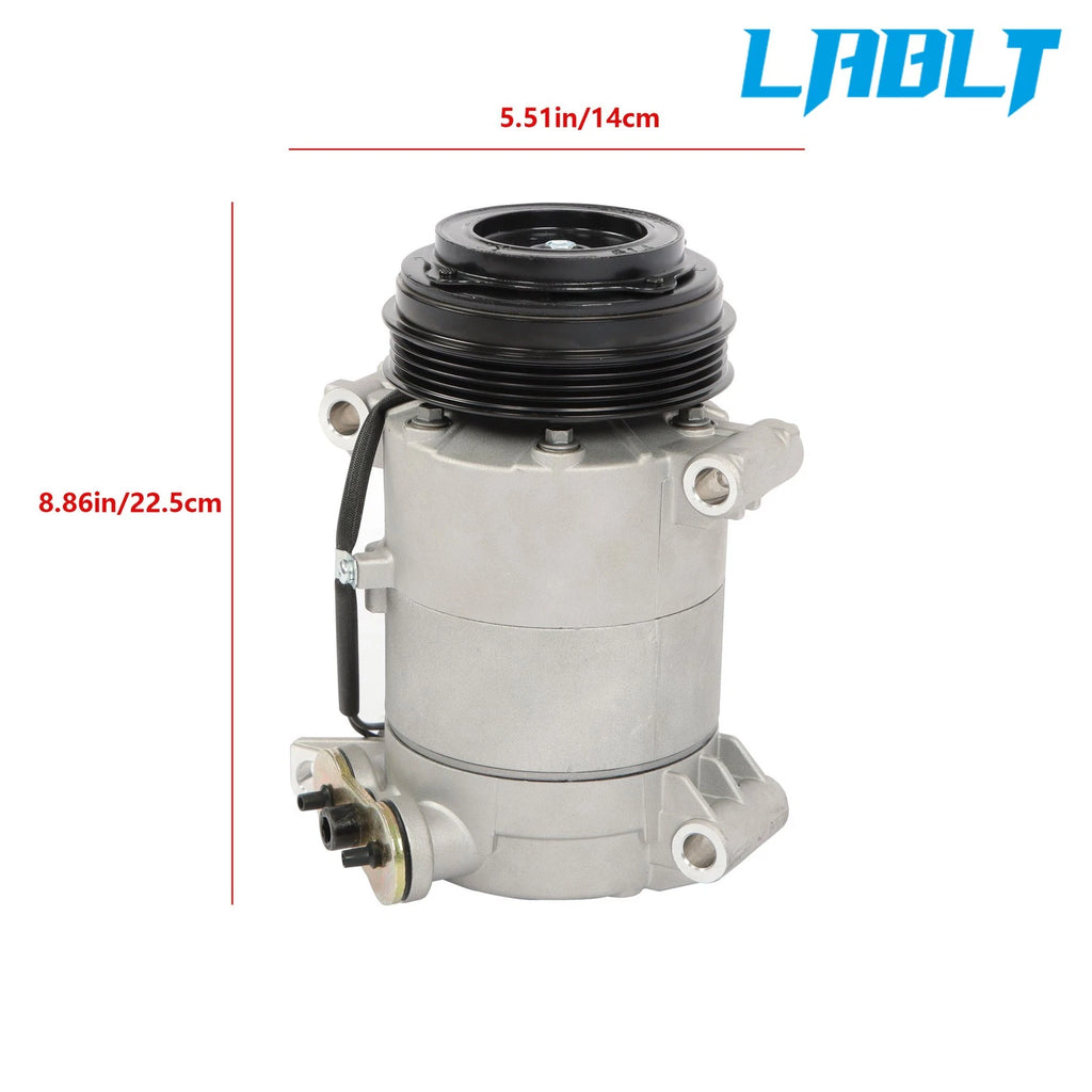 A/C Compressor for GMC Yukon Sierra 1500/2500/3500 (1999–2002)