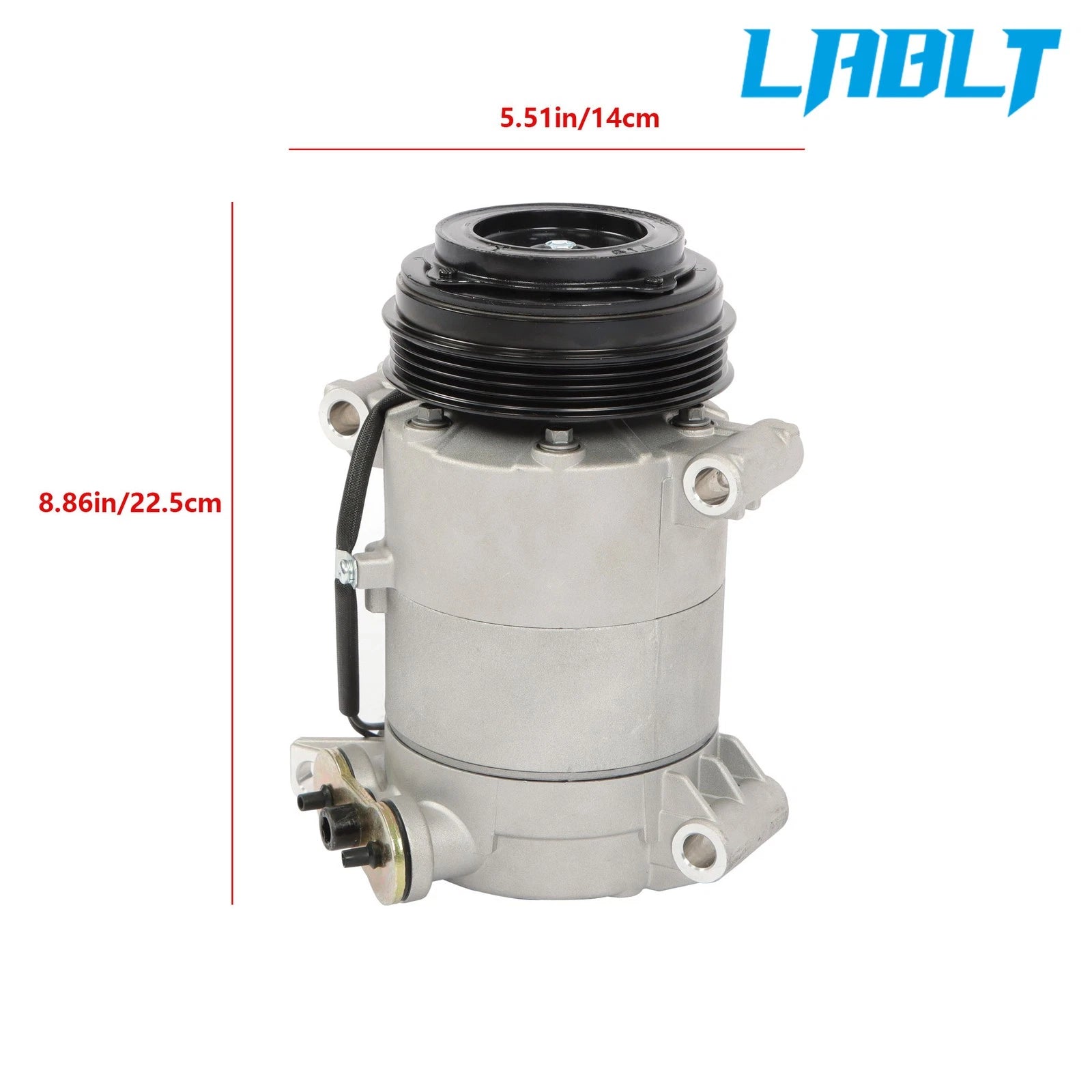 A/C Compressor for GMC Yukon Sierra 1500/2500/3500 (1999–2002)
