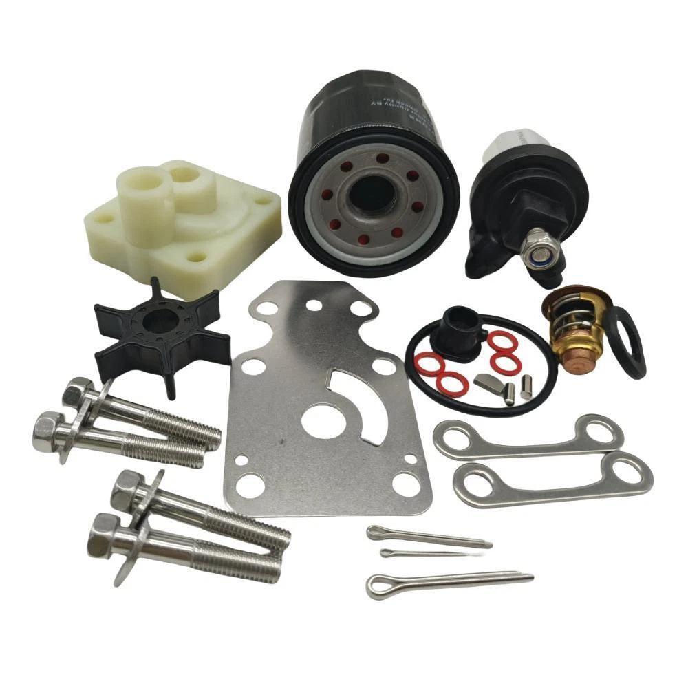 Service Kit for Yamaha Outboard 20HP F20B (6AH-W0078-01, 6AH-12411-00)