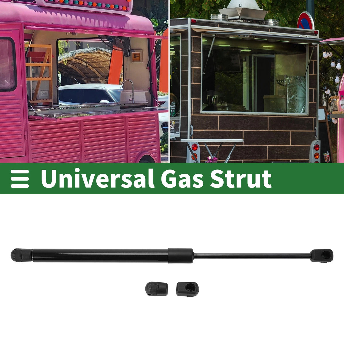 Set of 2 Lift Supports Struts Gas Spring for (16 Inch)