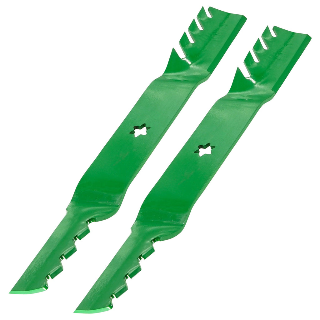 Deck Toothed Blades 42 Inch Replacement for Troy-Bilt Pony Bronco (2000–2021)