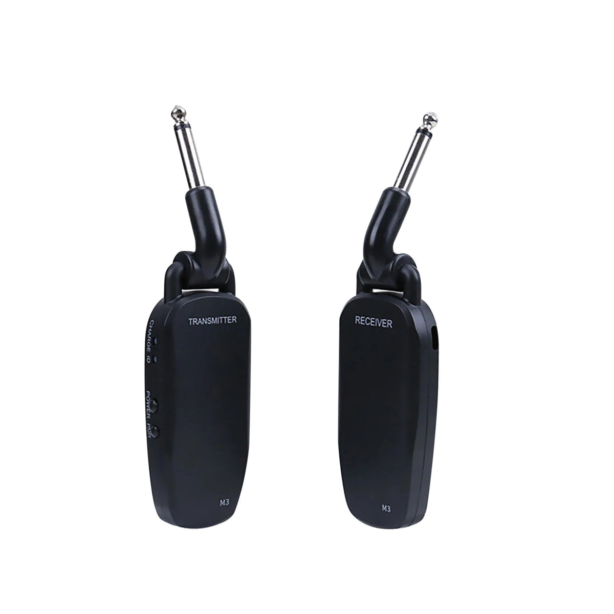 2Pcs Digital M3 Model Transmitter Receiver System for Electric Guitar Bass