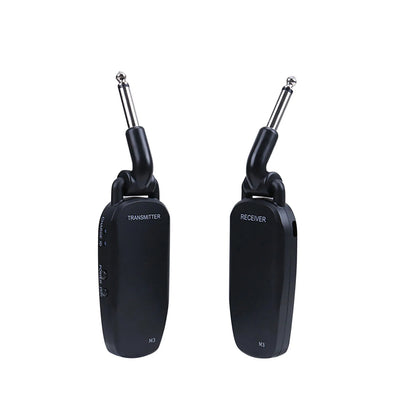 2Pcs Digital M3 Model Transmitter Receiver System for Electric Guitar Bass