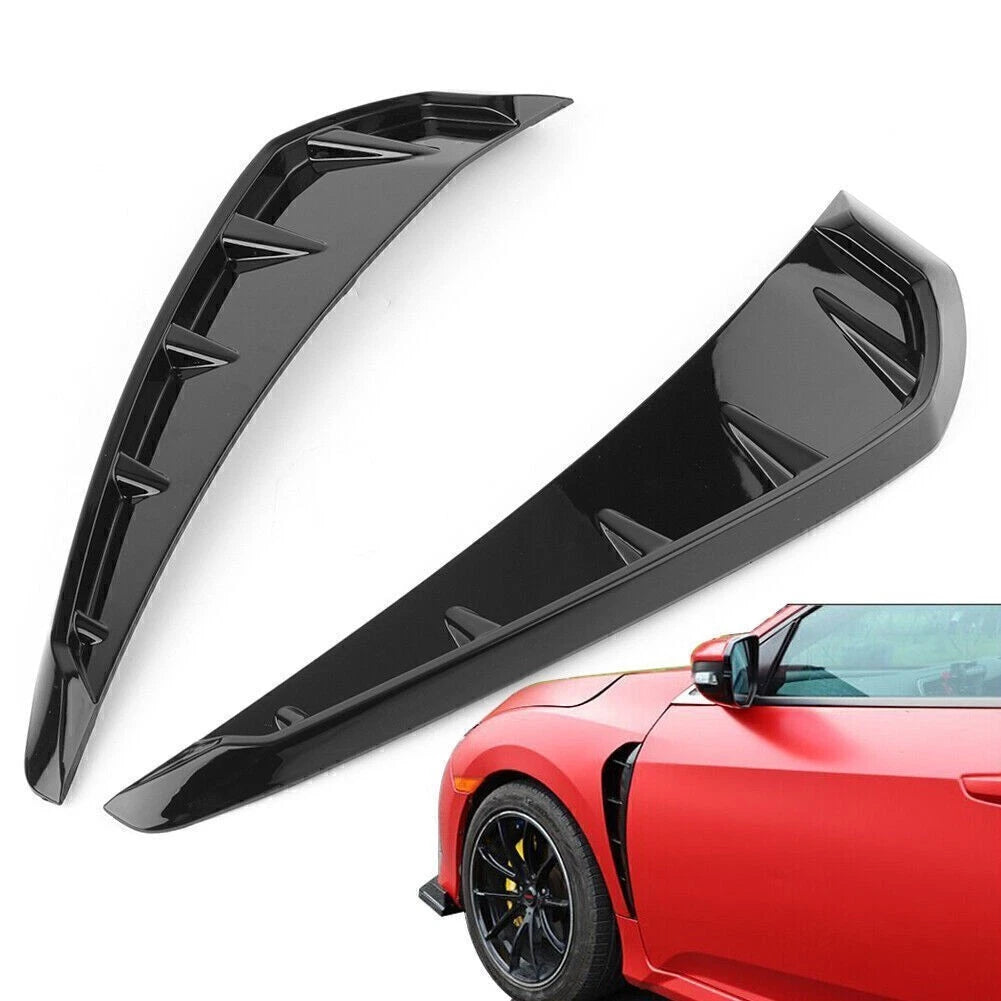 Shark Grille Air Flow Side Vent for Honda Civic (2016–2020)