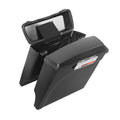 5" Stretched Hard Saddlebags for Harley Touring (2009–2013) LED