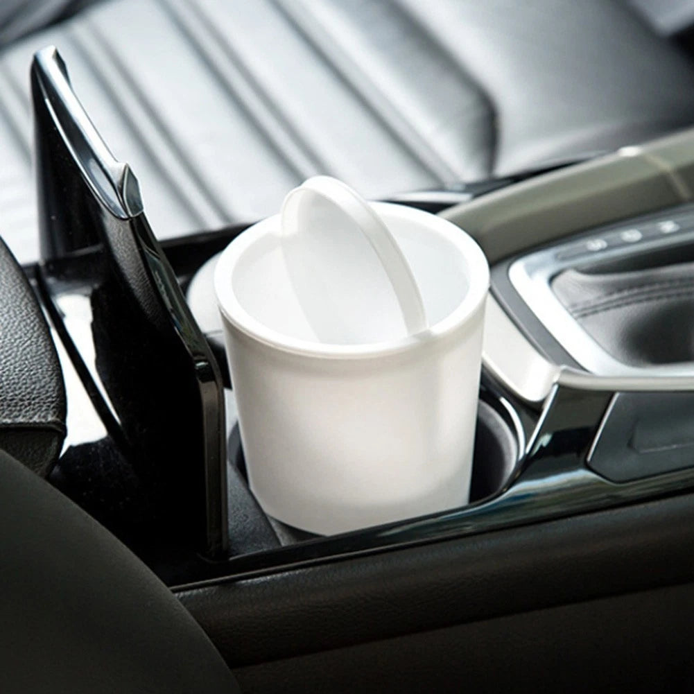 Car Trash Can Cup Holder Bin for Vehicle (2010–2023)