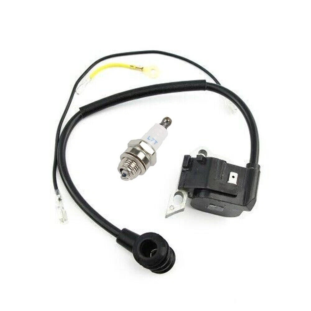 Ignition Coil & Spark Plug for Stihl 020 020T MS200 MS200T (1990–2005)