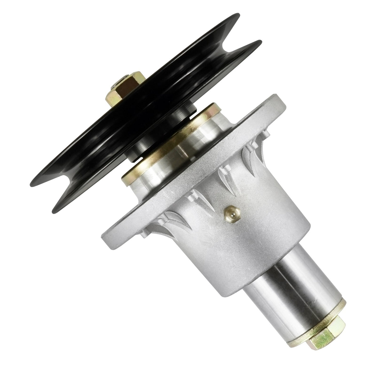 Spindle with Pulley Replacement for Exmark LHP4417 LHP4418 (44 48) (2017–2019)