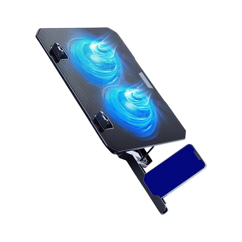 Cooling Stand for 15 to 17 Inch Laptops - Adjustable Fan Speeds