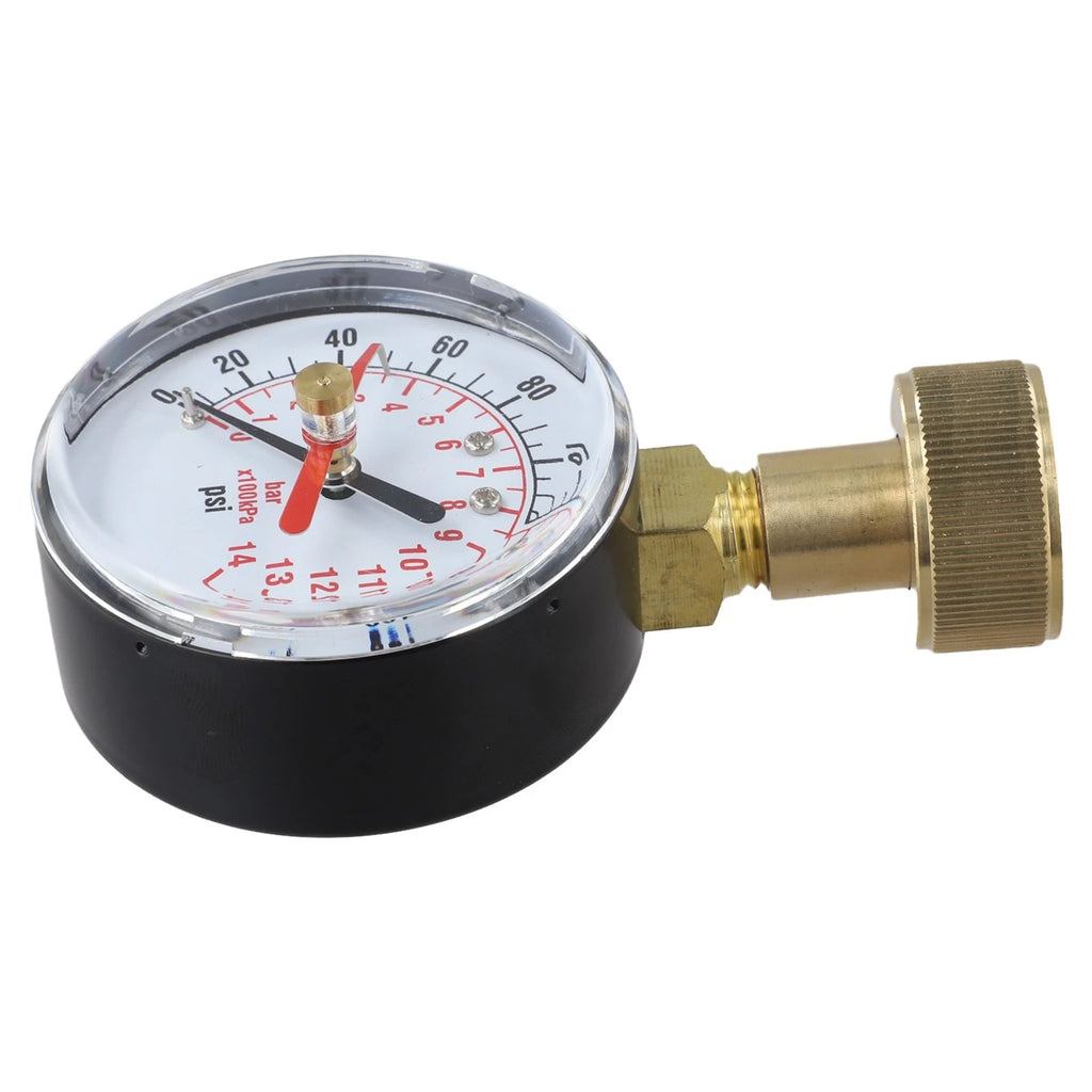 Water Pressure Tester for Heavy Duty Use (0200 PSI)