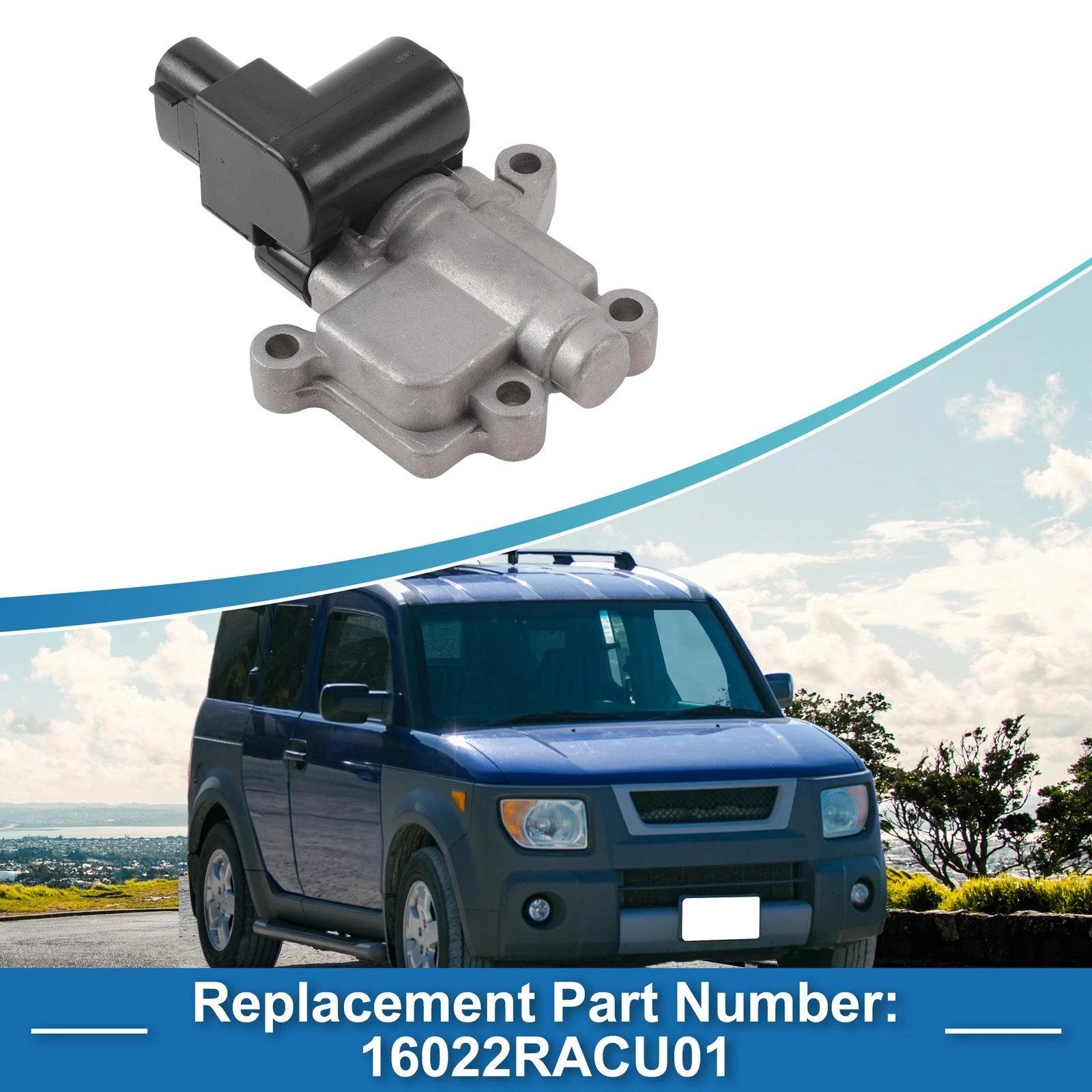 Idle Air Control Valve Replacement for Honda Element (2003–2006)
