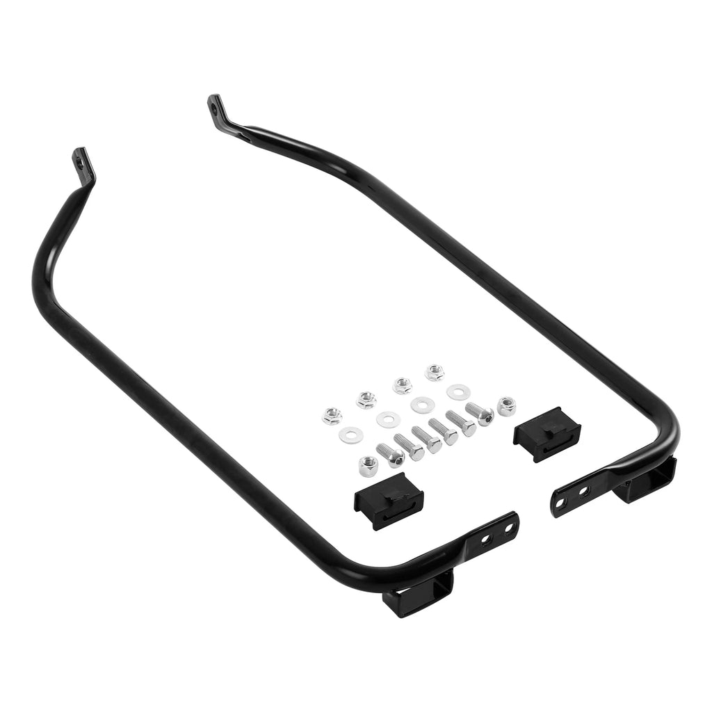 Saddlebag Support Brackets Kit for Harley Road Electra Glide (1997–2008) Black