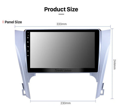2 Din Android 9.1 Car Radio GPS for Toyota Camry (2012–2014)