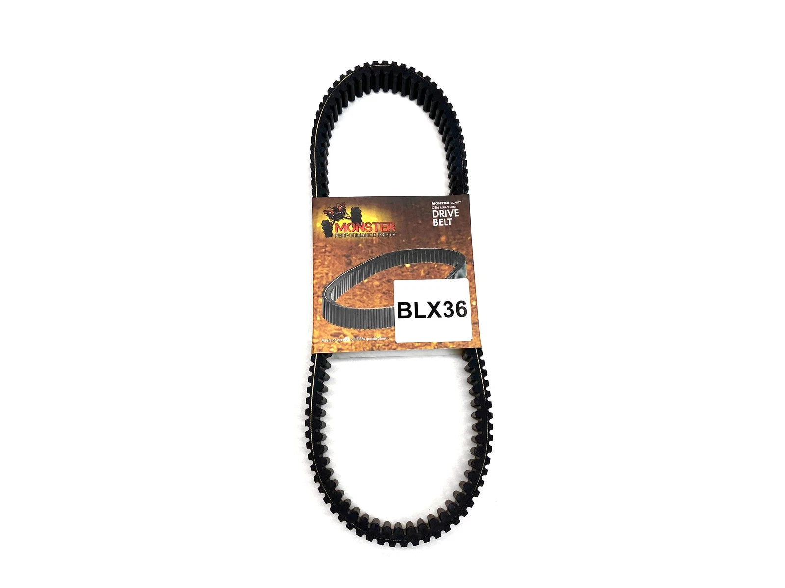 Monster Performance Drive Belt for 0627-034, 417300127