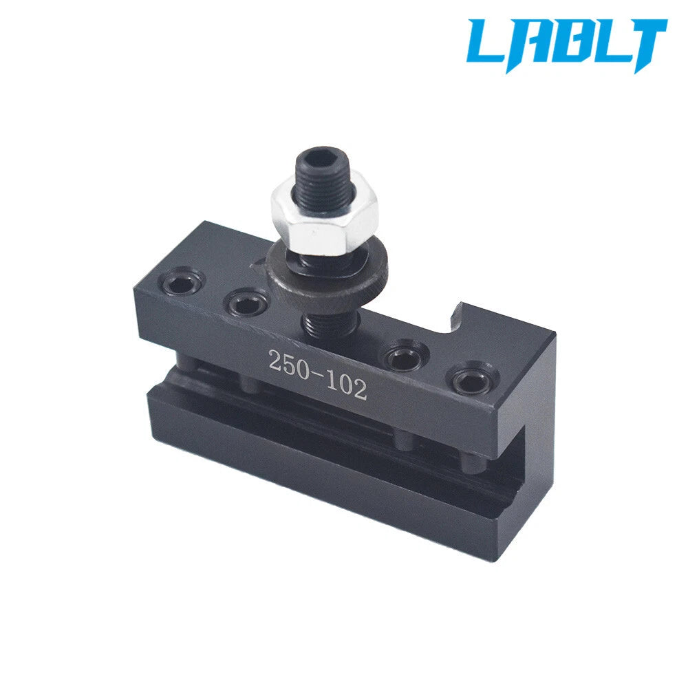 Quick Change Boring Turning Facing Tool Post Holder for CNC (LABLT AXA #2 250-102)