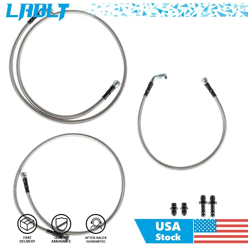 Transmission Cooler Hoses Lines Kit for Dodge Ram Cummins (2003–2007)