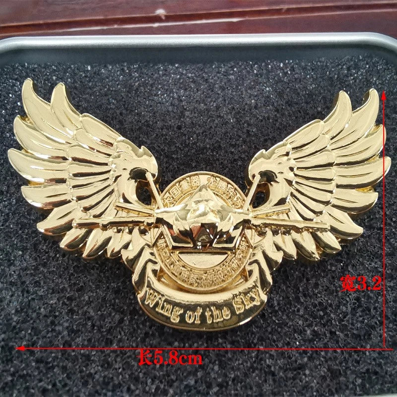J-20 Brooch for Military Collection (Coat Souvenirs)