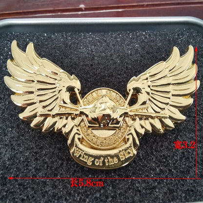 J-20 Brooch for Military Collection (Coat Souvenirs)