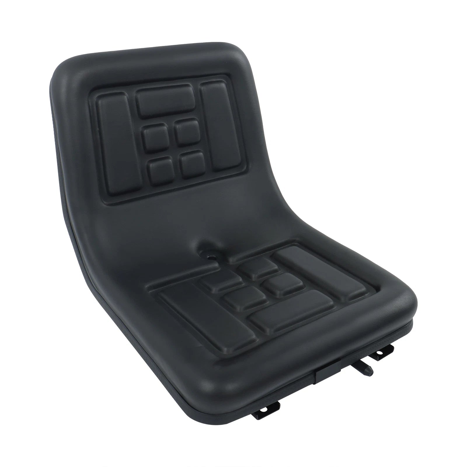 Universal High Back Mower Seat for Lawn Tractor (Black)
