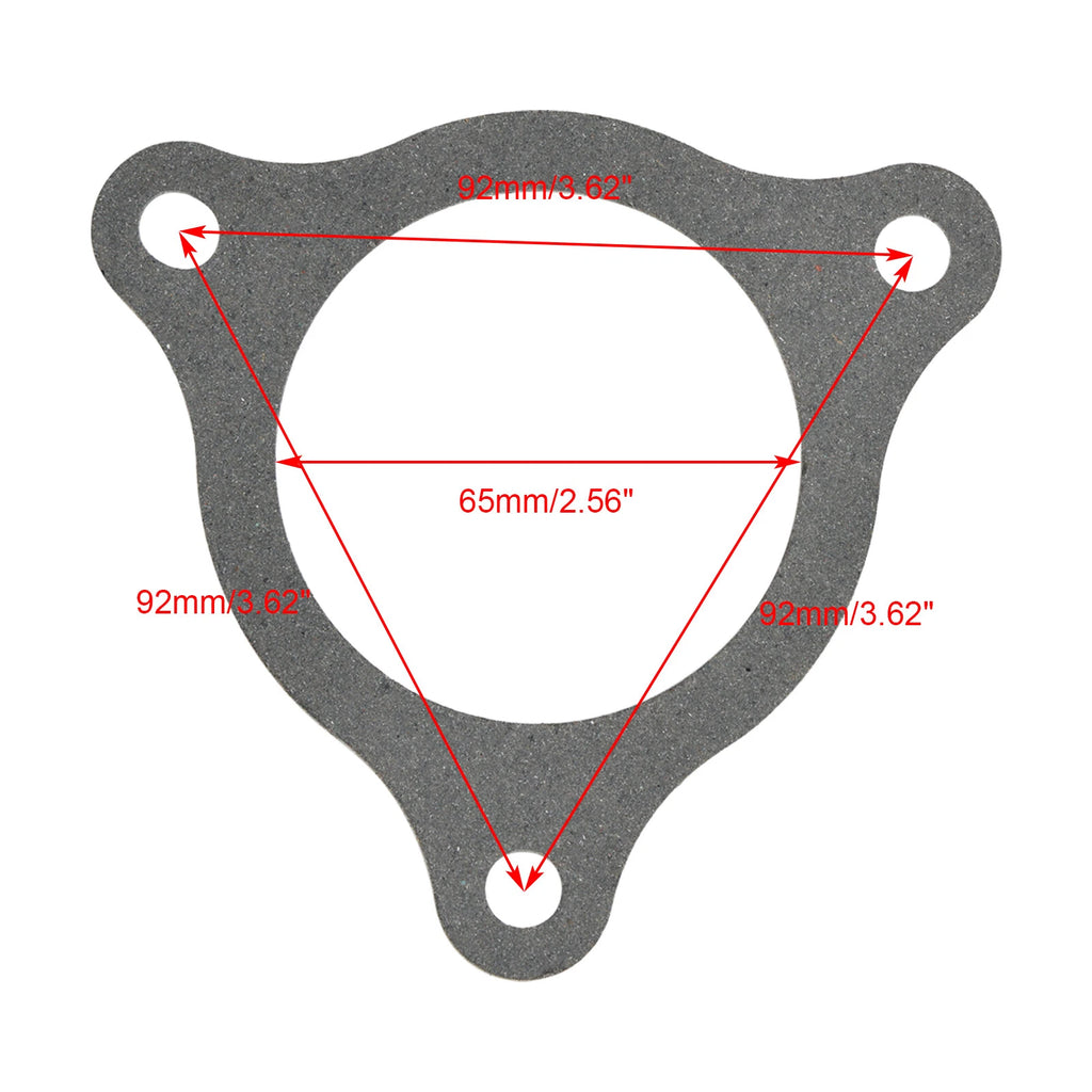 Upgraded Exhaust Gasket for Polaris RZR Turbo XP PRO (2016–2023) 5814340 5814963