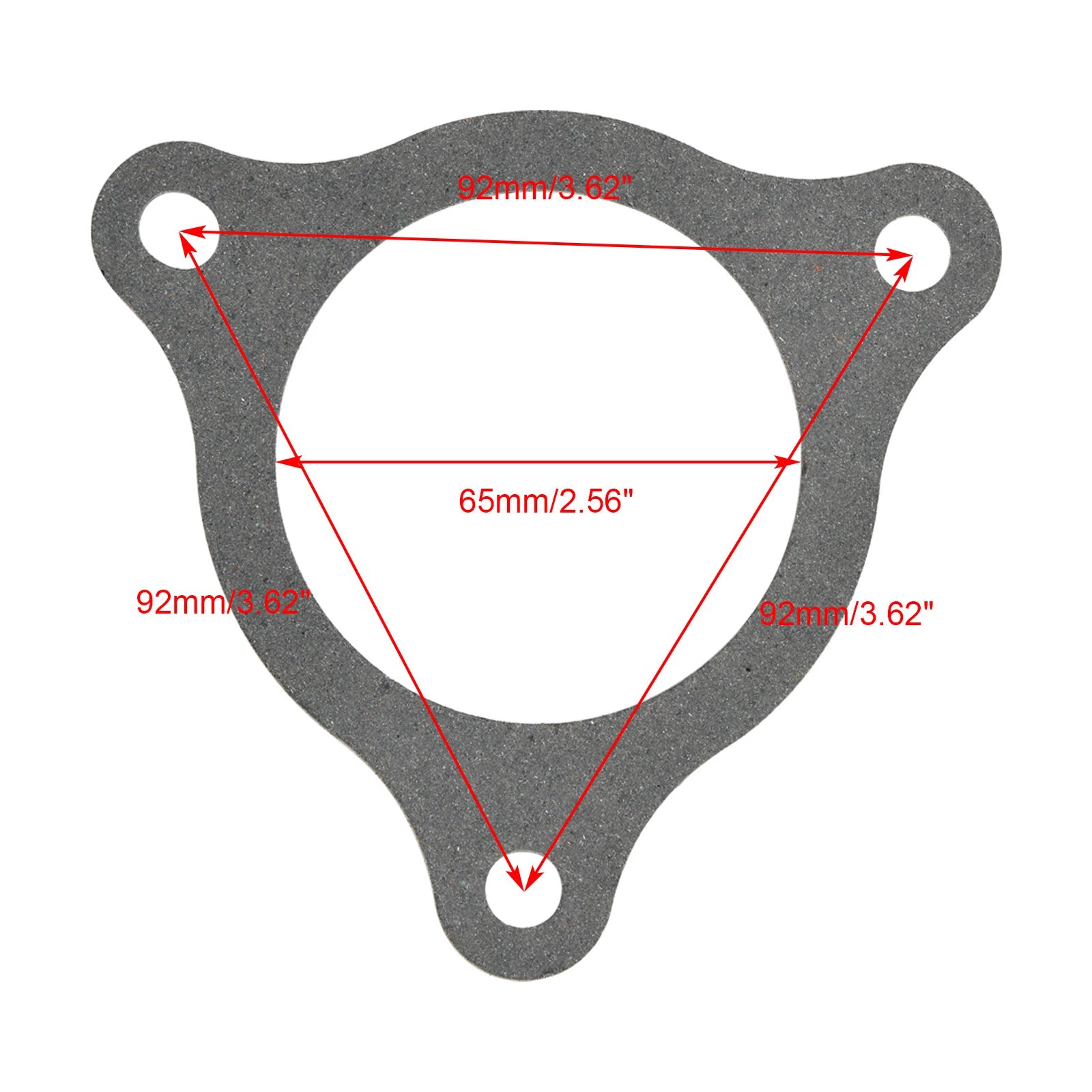 Upgraded Exhaust Gasket for Polaris RZR Turbo XP PRO (2016–2023) 5814340 5814963