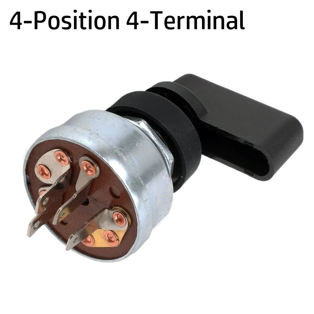 4 Position Ignition Switch for Welder